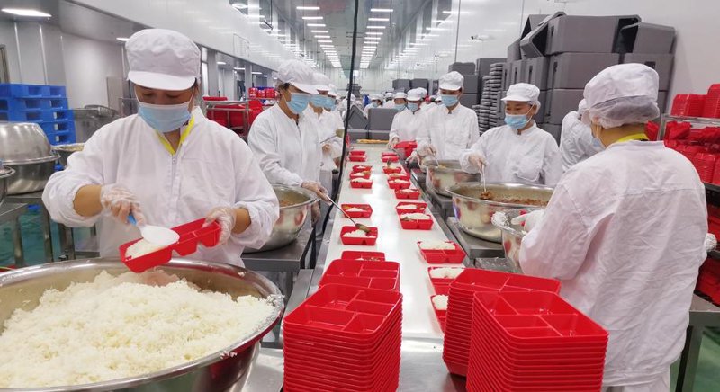 盐城食品加工